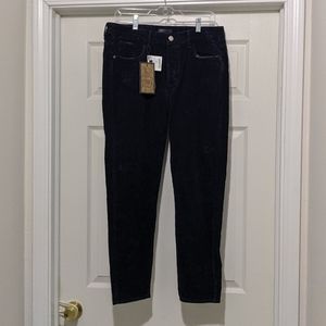 Zara Man Recover Carrot Fit Corduroy Pants NWT 34